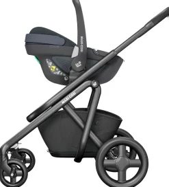 Maxi-Cosi Autostol - Pebble 360 - Essential Graphite