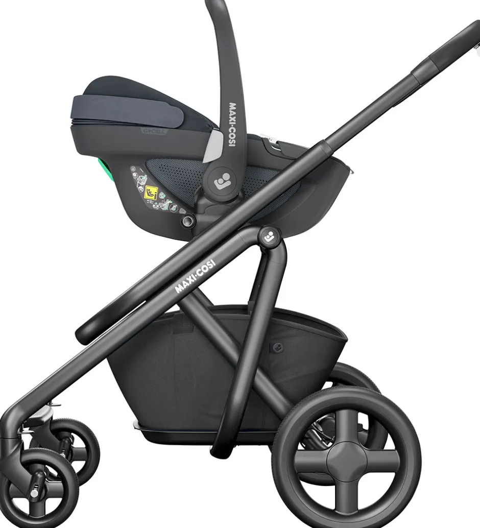 Maxi-Cosi Autostol - Pebble 360 - Essential Graphite