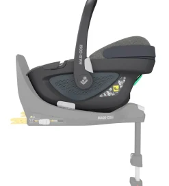 Autostole*Maxi-Cosi Autostol - Pebble 360 - Select Grey