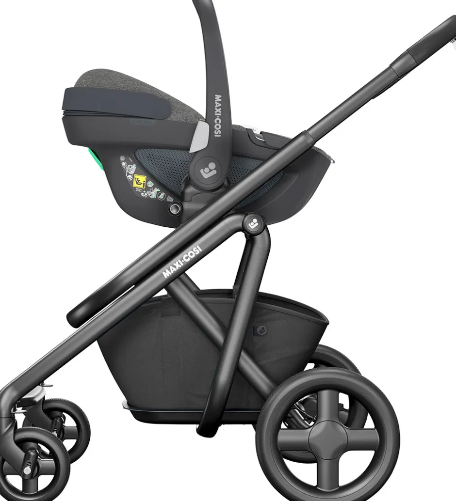 Autostole*Maxi-Cosi Autostol - Pebble 360 - Select Grey