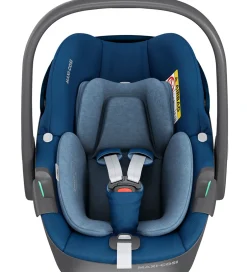 Maxi-Cosi Autostol - Pebble 360 - Essential Blue