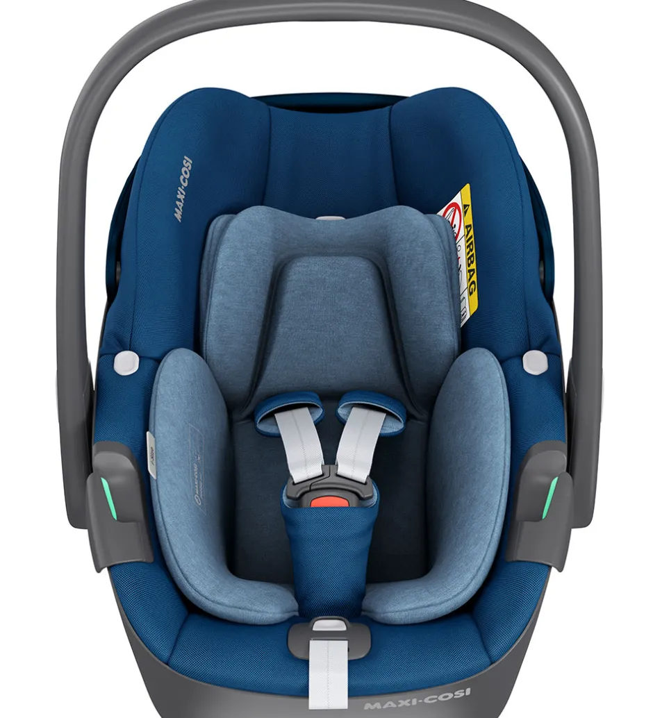 Maxi-Cosi Autostol - Pebble 360 - Essential Blue