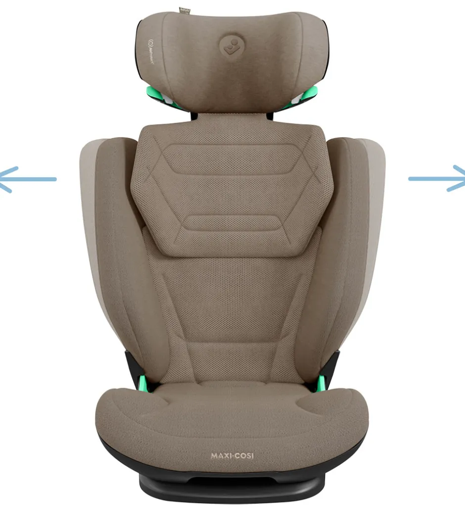 Autostole*Maxi-Cosi Autostol - Rodifix Pro2 i-Size - Authentic Truffle