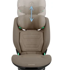 Autostole*Maxi-Cosi Autostol - Rodifix Pro2 i-Size - Authentic Truffle