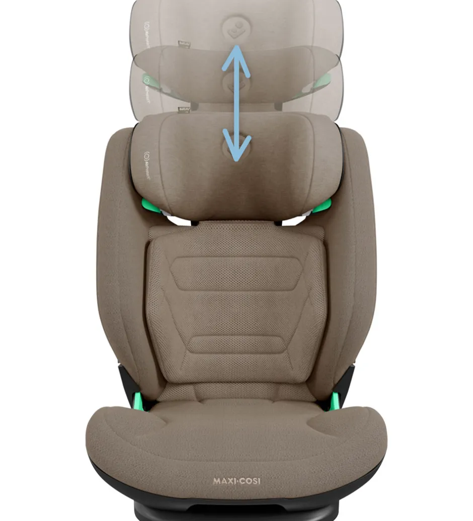 Autostole*Maxi-Cosi Autostol - Rodifix Pro2 i-Size - Authentic Truffle