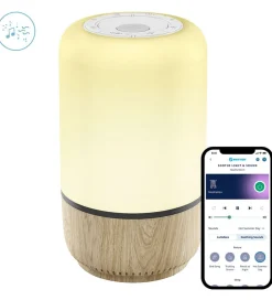 Maxi-Cosi Lampe m. WiFi/Lyd - Connected Home - 9,4x16,3 - Soothe