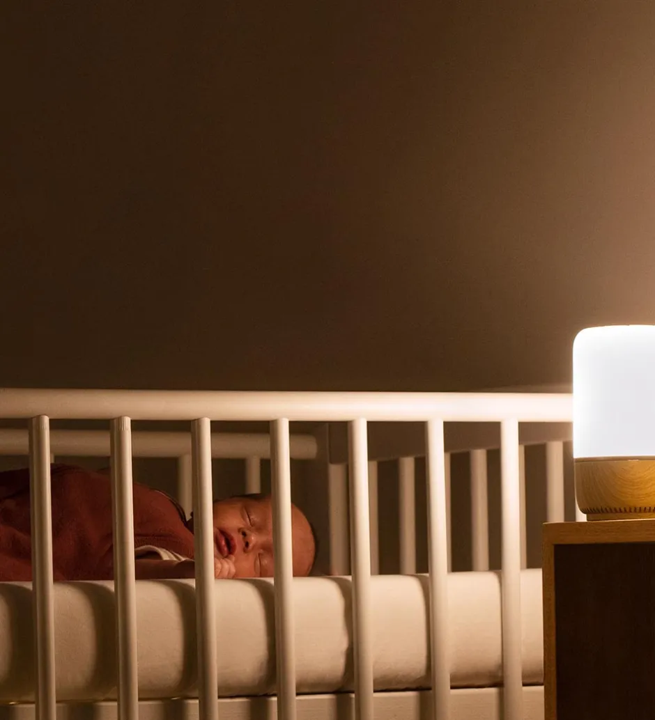 Maxi-Cosi Lampe m. WiFi/Lyd - Connected Home - 9,4x16,3 - Soothe