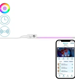 Maxi-Cosi Lysskinne m. WiFi - Connected Home - 31,2x2,4 cm - Glo