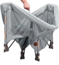 Senge*Maxi-Cosi Rejseseng - 3-i-1 - Swift - 106x86x76 cm - Beyond Grey