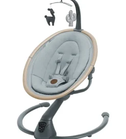 Senge*Maxi-Cosi Skråstol - Elektrisk - Cassia - Beyond Grey ECO