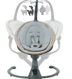 Senge*Maxi-Cosi Skråstol - Elektrisk - Cassia - Beyond Grey ECO