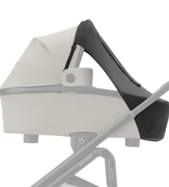 Solsejl|Klapvogne*Maxi-Cosi Solsejl - UV50+ - Sort