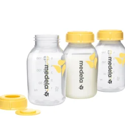 Sutteflasker*Medela Flasker til Brystmælk - 3-pak - 150 ml