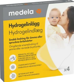 Pleje- Og Toiletartikler*Medela Hydrogelindlæg - 4 stk.