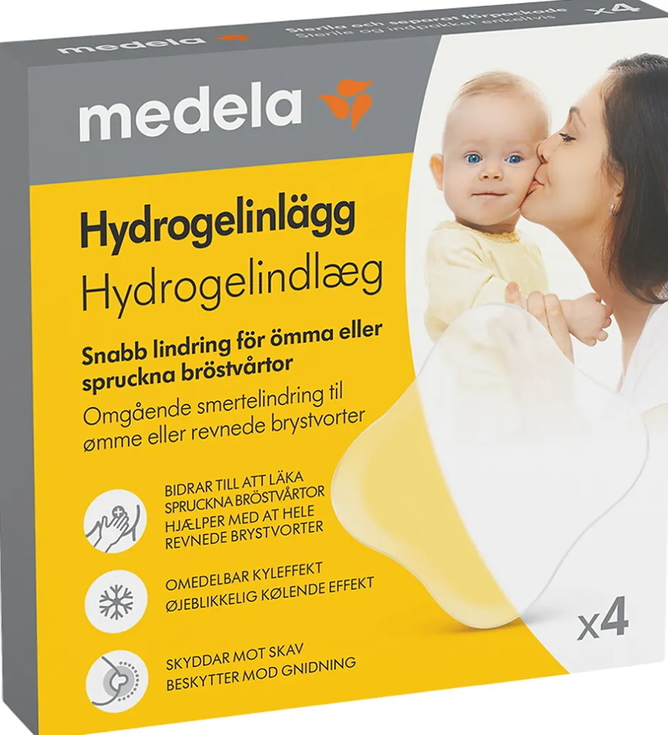 Pleje- Og Toiletartikler*Medela Hydrogelindlæg - 4 stk.