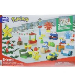 MEGA Bloks MEGA Pokémon Julekalender - 24 Låger
