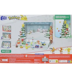 MEGA Bloks MEGA Pokémon Julekalender - 24 Låger
