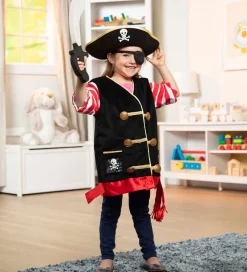 Udklædningstøj*Melissa & Doug Udklædning - Pirat-sæt - 4 Dele