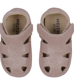 Melton Ballerina Hjemmesko - Rose Grey