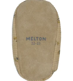 Melton Fløjlssko - Floral - Apple Cinnamon