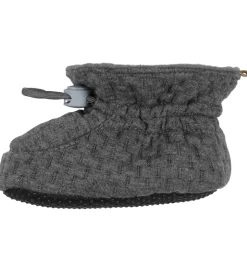 Hjemmesko*Melton Futter - Noos - Medium Grey Melange