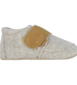 Hjemmesko*Melton Hjemmesko - Beige Melange
