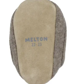 Hjemmesko*Melton Hjemmesko - Uld - Denver Melange