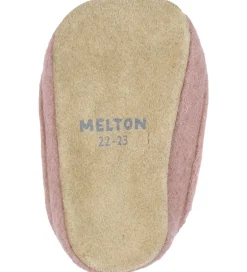 Hjemmesko*Melton Hjemmesko - Uld - Fawn