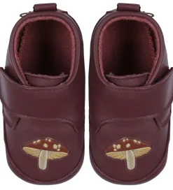 Melton Skindfutter - Mushroom - Bordeaux