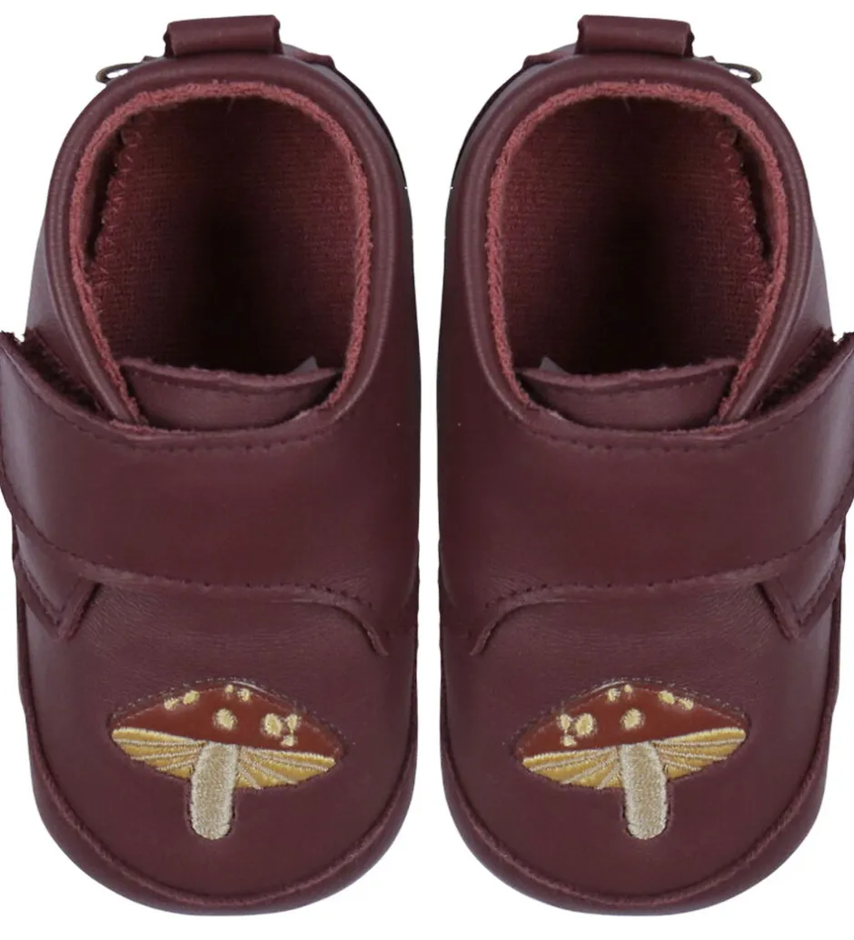 Melton Skindfutter - Mushroom - Bordeaux