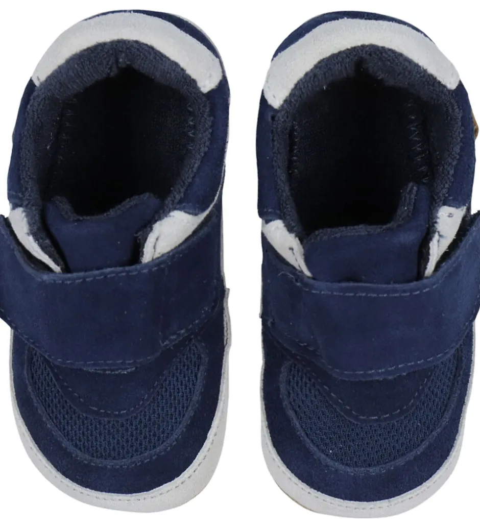 Melton Skindfutter - Noos Running Slippers - Marine