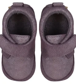 Melton Skindfutter - Noos - Shimmer - Purple Dove