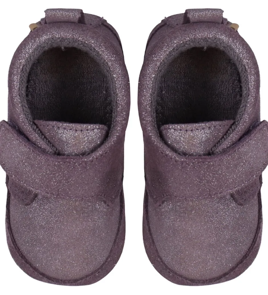 Melton Skindfutter - Noos - Shimmer - Purple Dove