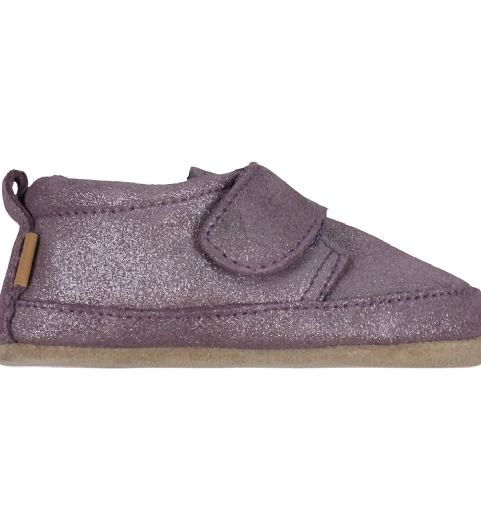 Melton Skindfutter - Noos - Shimmer - Purple Dove