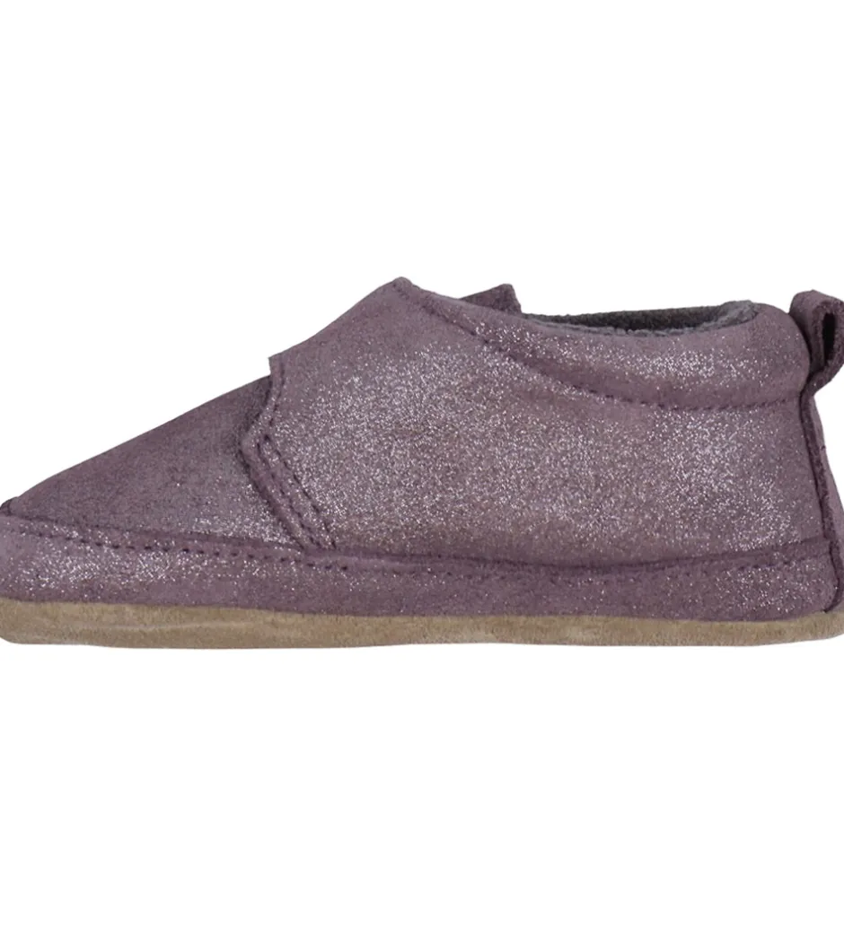 Melton Skindfutter - Noos - Shimmer - Purple Dove
