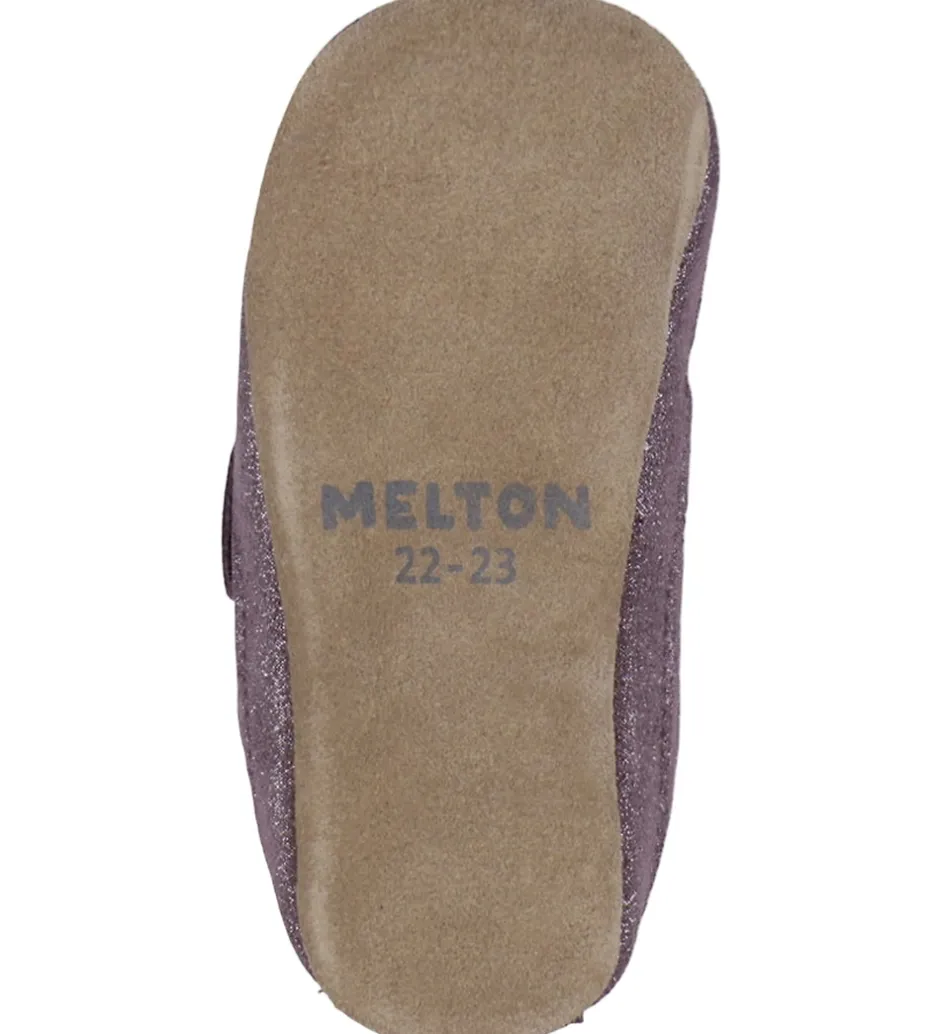 Melton Skindfutter - Noos - Shimmer - Purple Dove