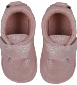 Melton Skindfutter - Shimmer - Rose Gray