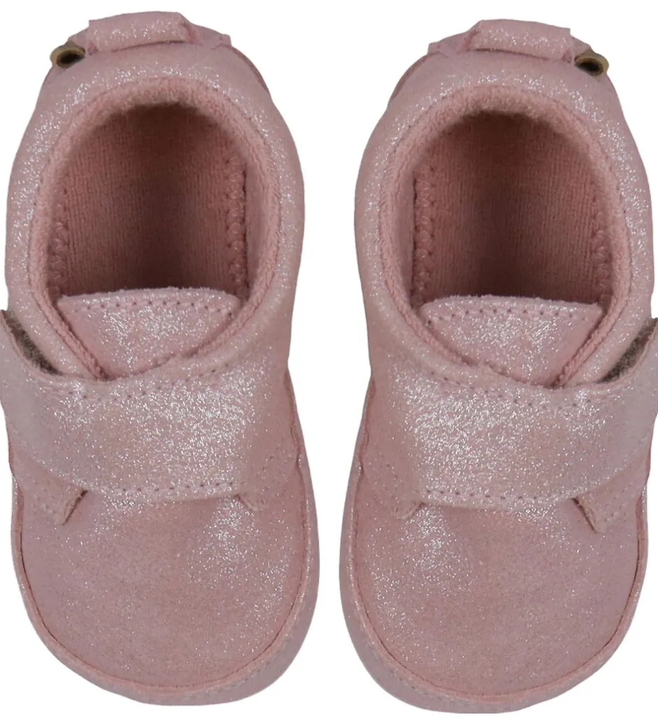 Melton Skindfutter - Shimmer - Rose Gray