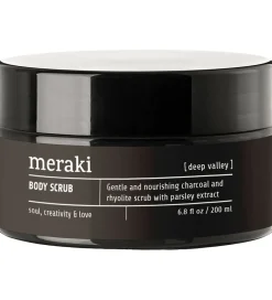 Pleje- Og Toiletartikler|Plejeprodukter*Meraki Body Scrub - 200 ml - Deep Valley