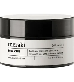 Pleje- Og Toiletartikler*Meraki Body Scrub - 200 ml - Silky Mist