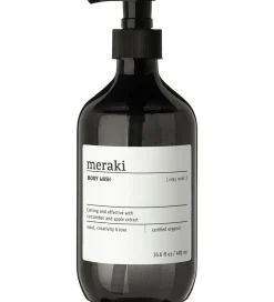 Pleje- Og Toiletartikler*Meraki Body Wash - 490 ml - Silky Mist