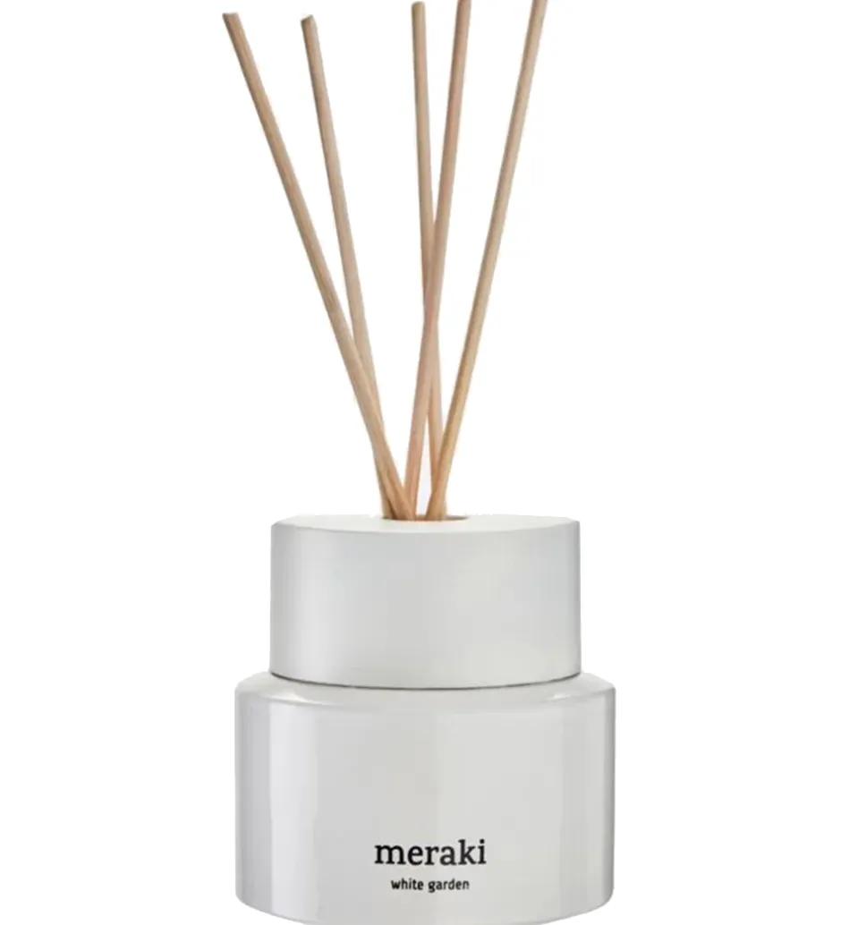Duftlys*Meraki Duftfrisker - 100ml - White Garden
