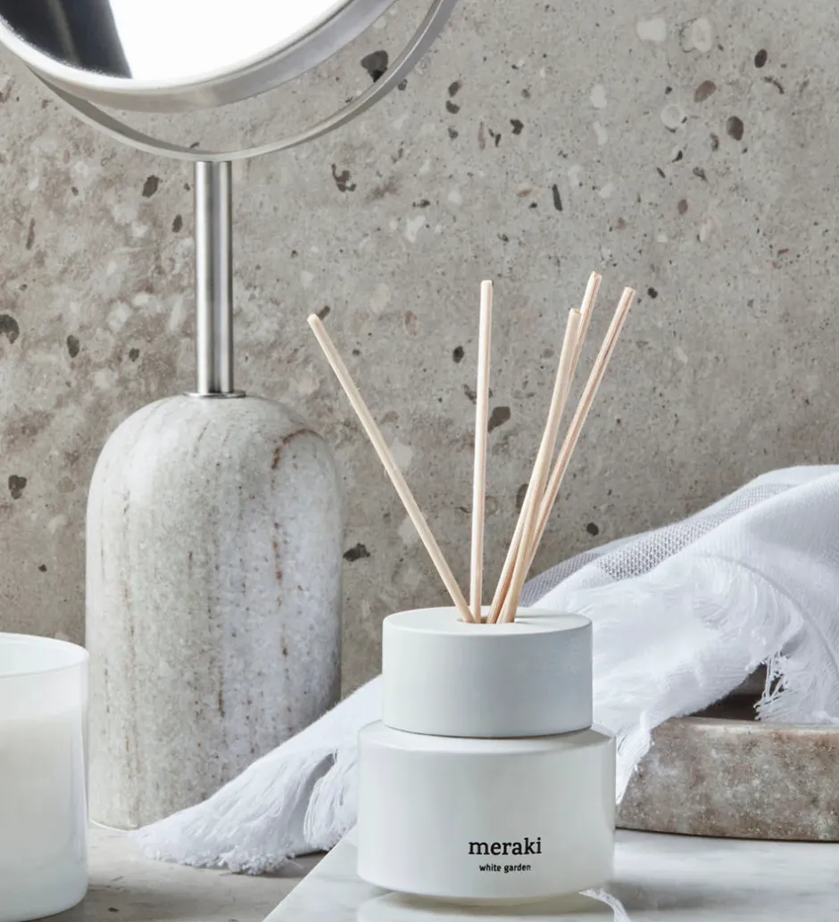Duftlys*Meraki Duftfrisker - 100ml - White Garden