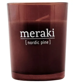 Duftlys*Meraki Duftlys - 60 g - Nordic Pine