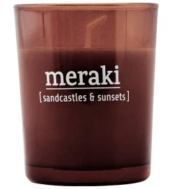 Duftlys*Meraki Duftlys - 60 g - Sandcastles & Sunsets