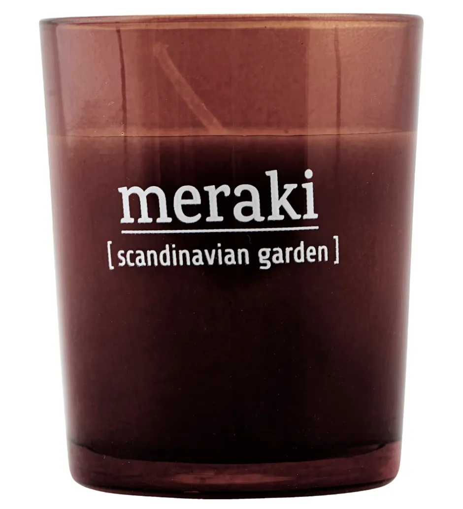 Duftlys*Meraki Duftlys - 60 g - Scandinavian Garden