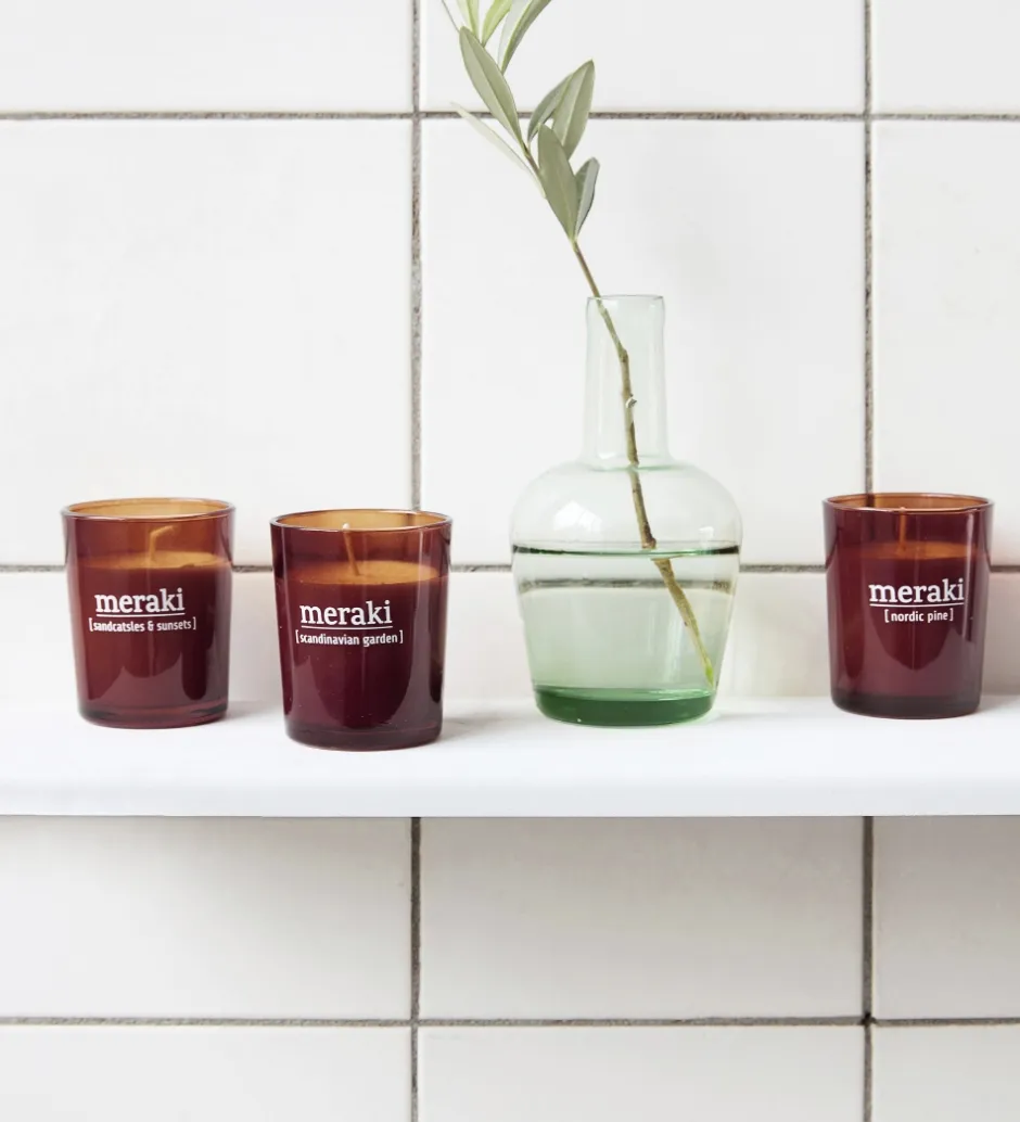 Duftlys*Meraki Duftlys - 60 g - Scandinavian Garden