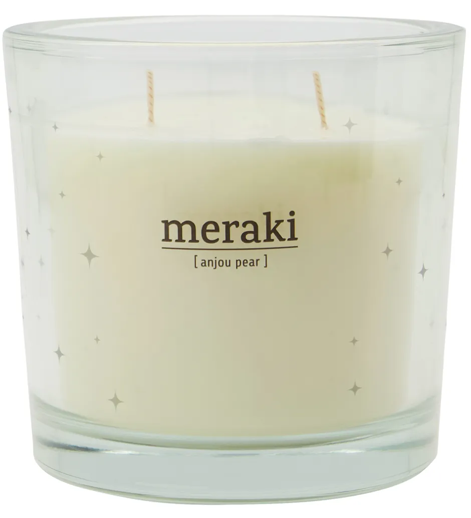 Julepynt|Julekalender*Meraki Duftlys - Advent - Anjou Pear