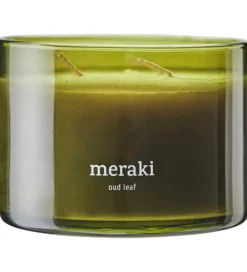 Duftlys*Meraki Duftlys - 340g - Lavender Rain