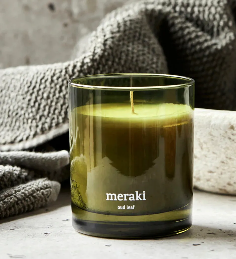 Duftlys*Meraki Duftlys - 200g - Lavender Rain